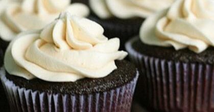 Guinness and Bailey Cupcakes